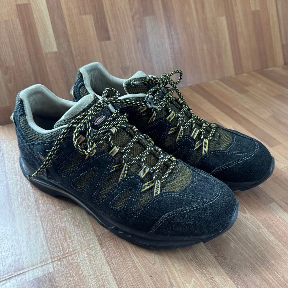 Lowa Jannu Lo Climate Control Suede Hiking Shoes - Men's US 10.5